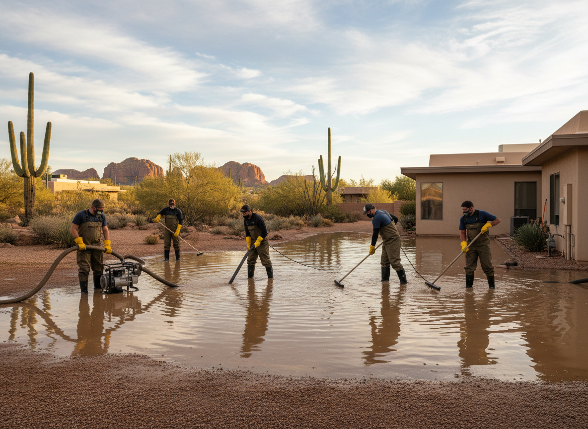 Water Damage Restoration in Old Town Scottsdale