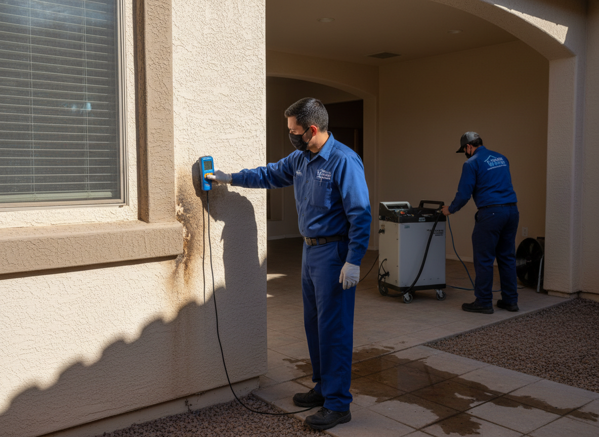 When Minor Leaks Require Professional Help in Arizona