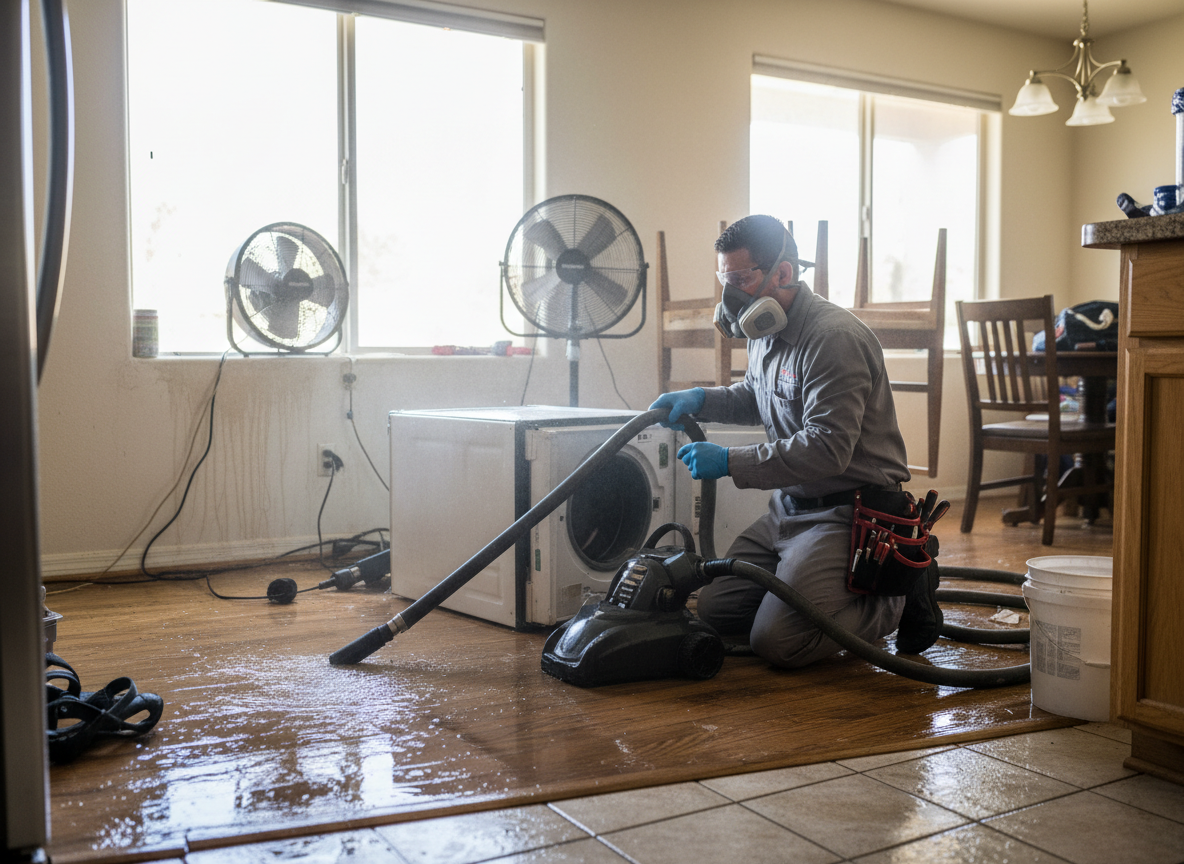 Water Damage Restoration in Gainey Ranch