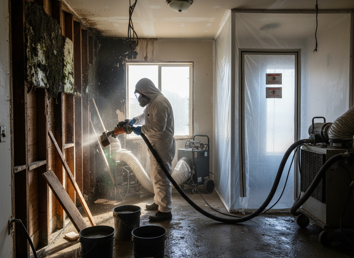 Mold Damage Remediation After Water Damage in Scottsdale