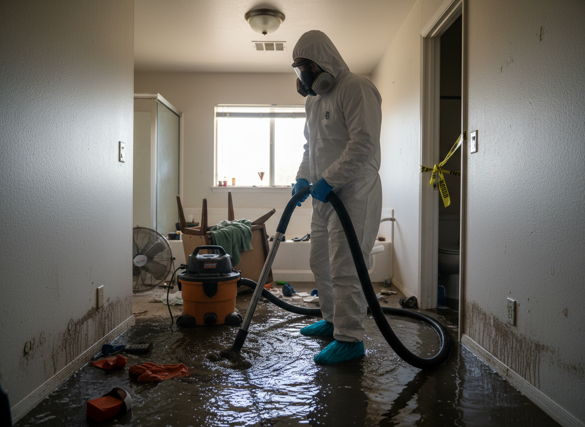 Sewage Backup Cleanup in Scottsdale