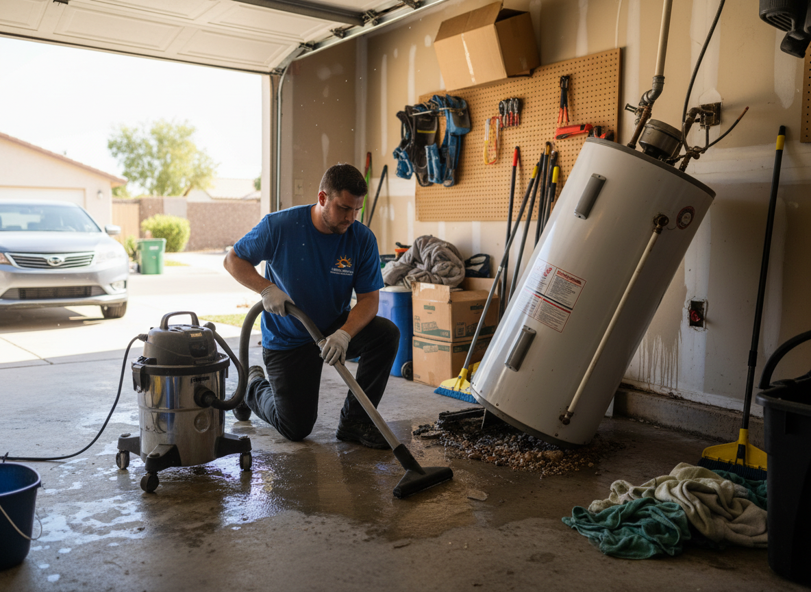 Water Damage Restoration in Paradise Valley Village